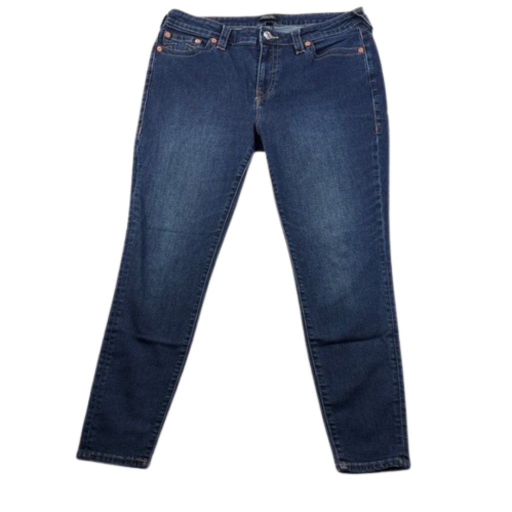 True Religion Skinny Jeans Jennie Size 33